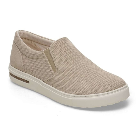 Casual Slip-On Shoes - Tan